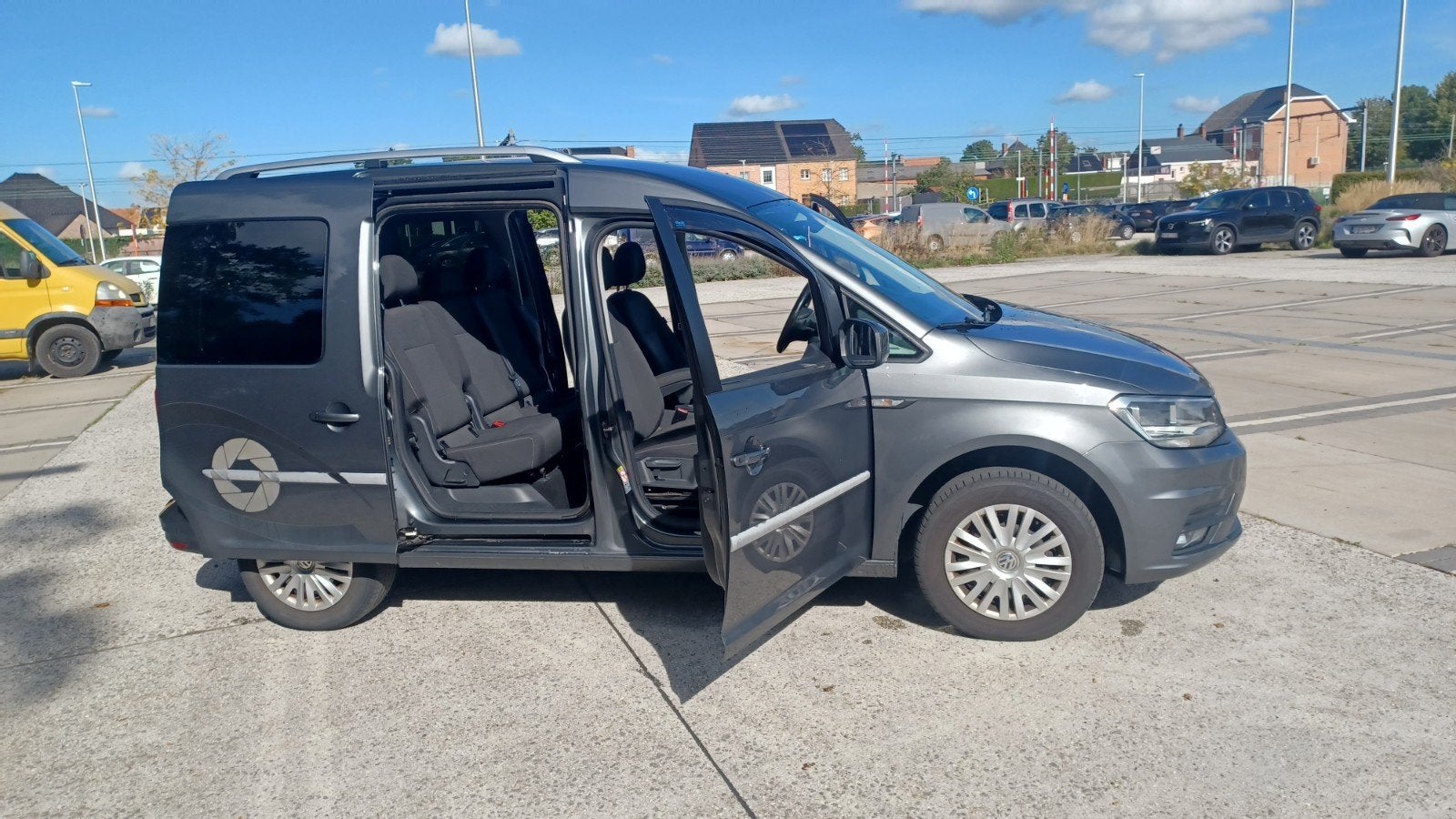 vw caddy 2.0 tdi, Autos, Achat, Euro 6, Caddy Combi, Boîte manuelle