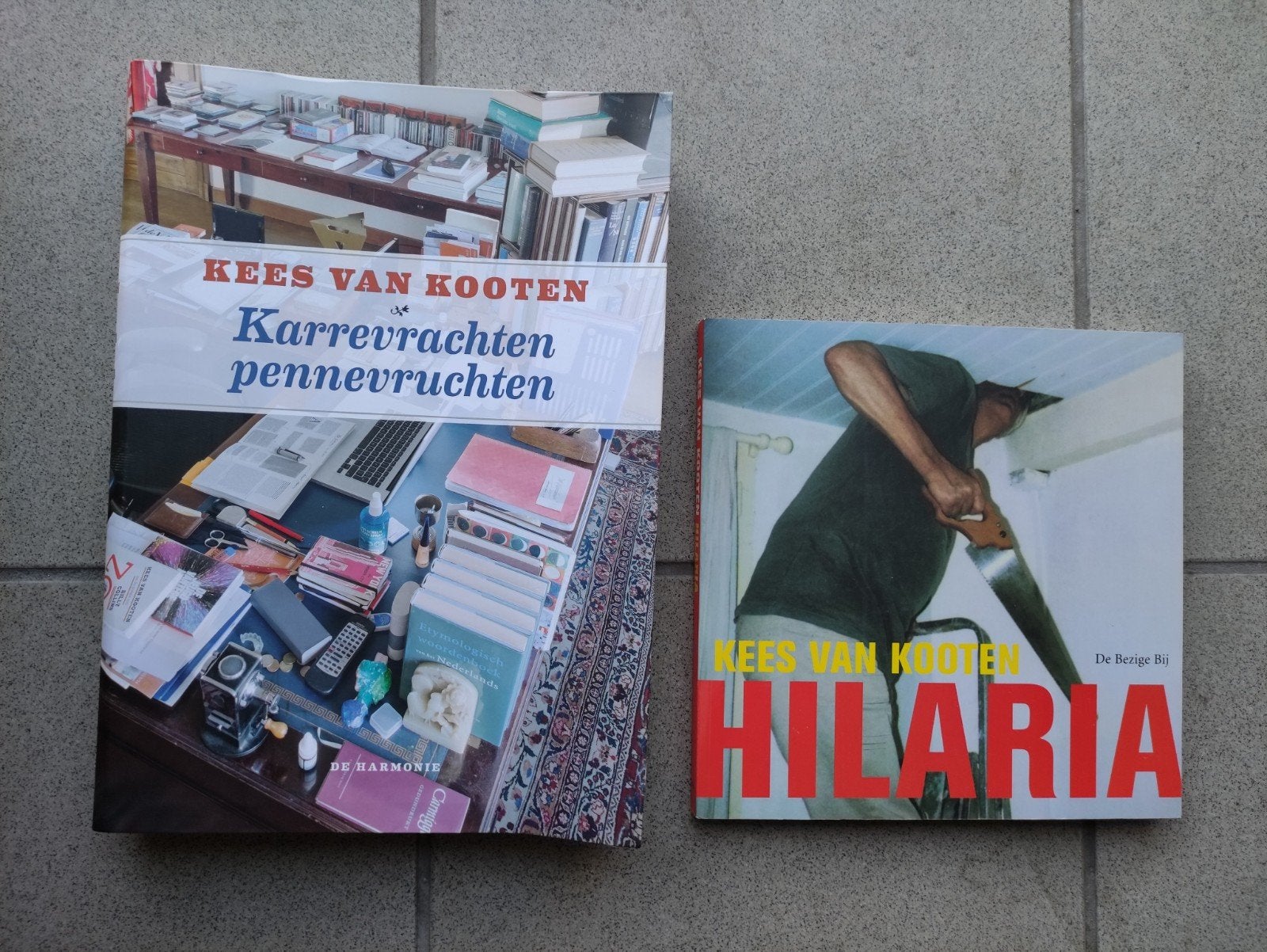 2 fraaie boeken - KEES VAN KOOTEN, Boeken, Literatuur, Ophalen of Verzenden