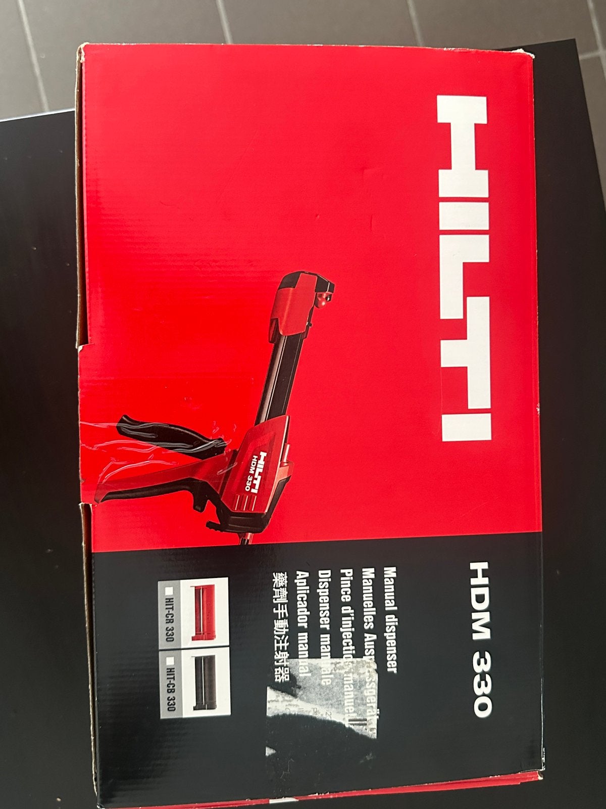 Nouveau distributeur Hilti HDM 330 avec porte-cartouche, Enlèvement ou Envoi, Neuf