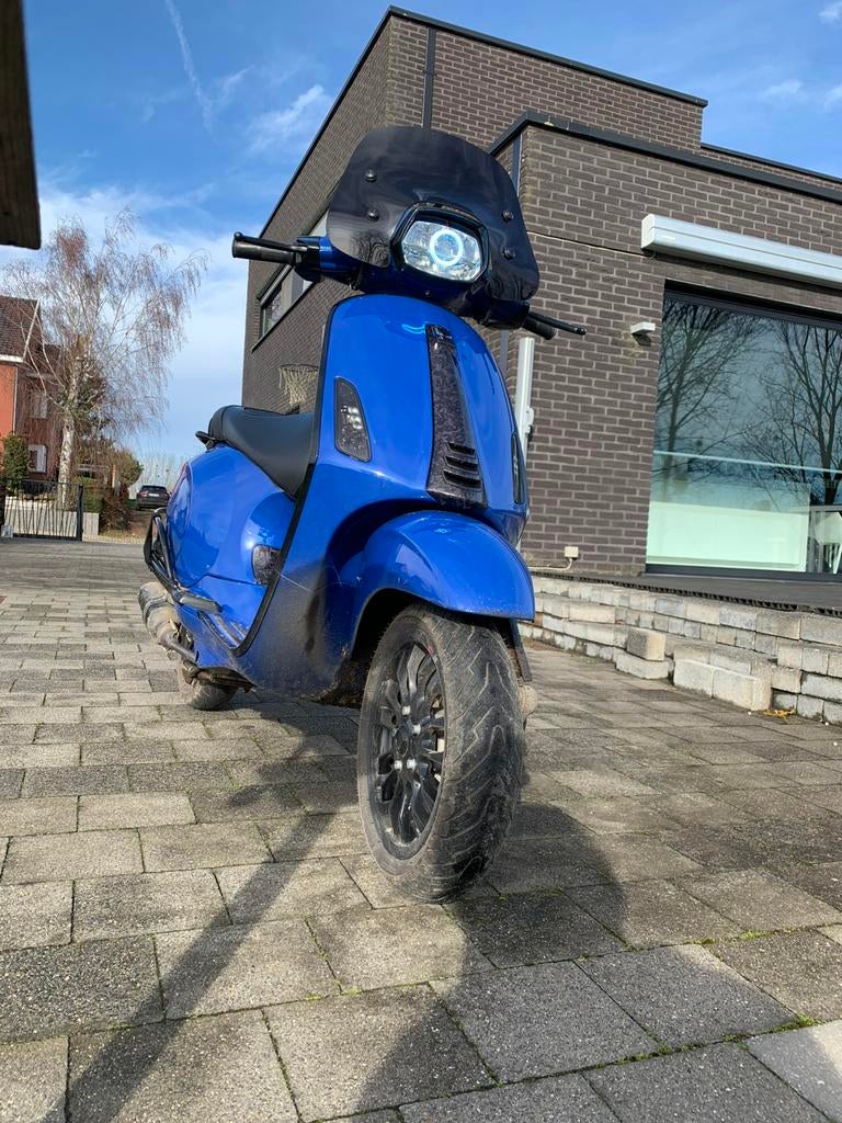 Vespa sprint 50cc, Vespa S, Comme neuf, Classe B (45 km/h), Enlèvement