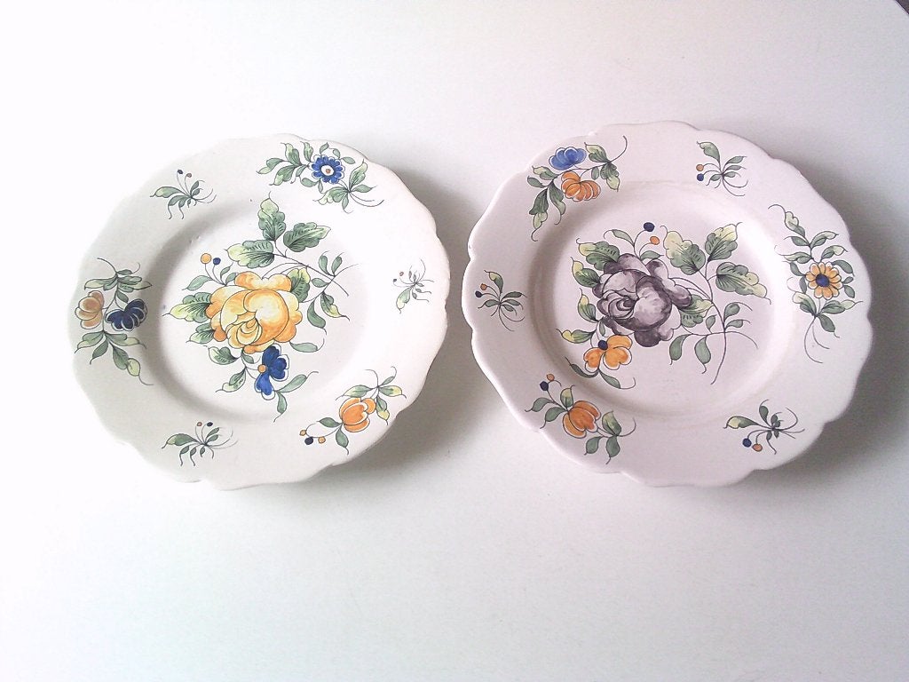 2 wand bordjes decor meillonas, Ophalen