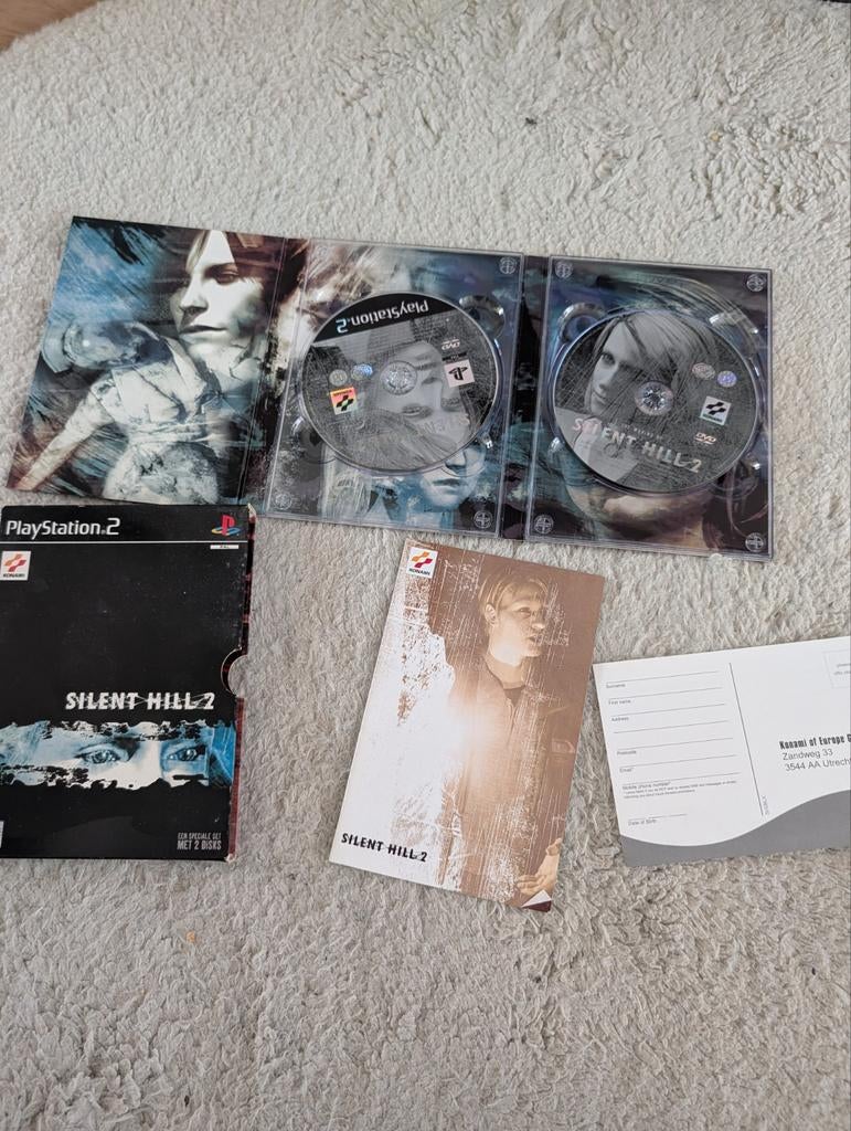 Silent hill 2 special edition ps2, Ophalen