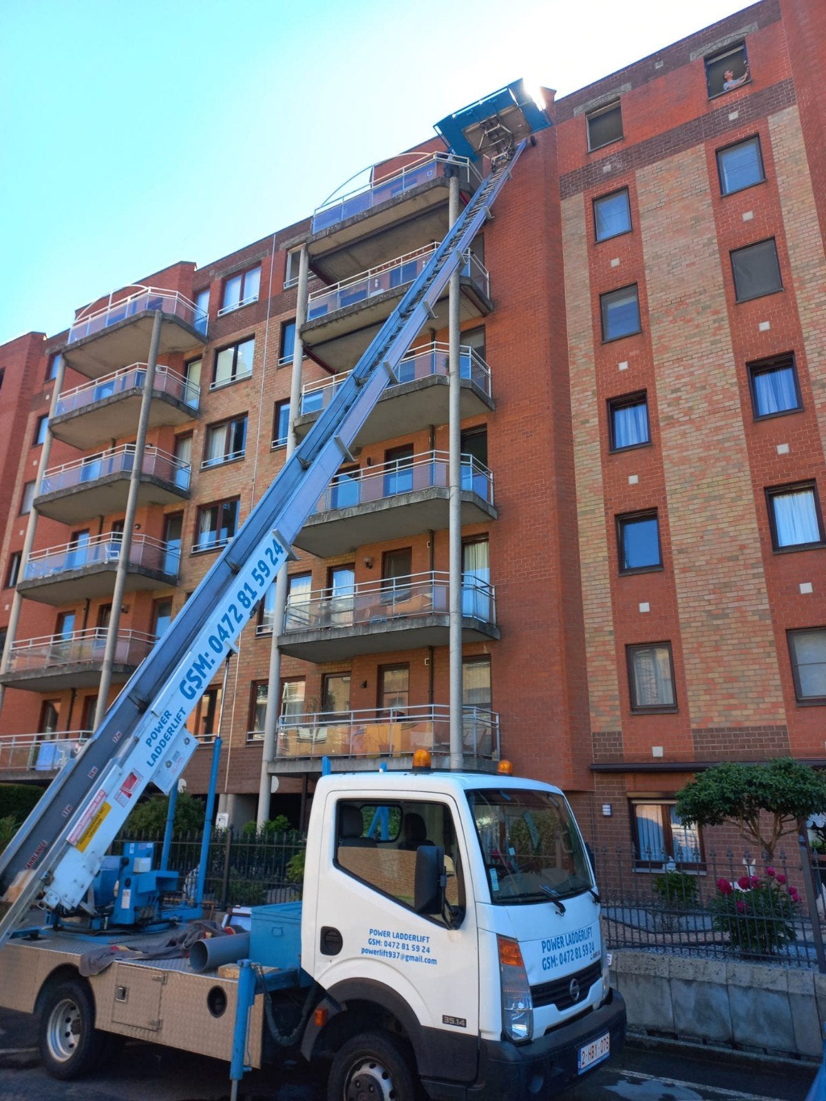 Ladderlift & Verhuislift