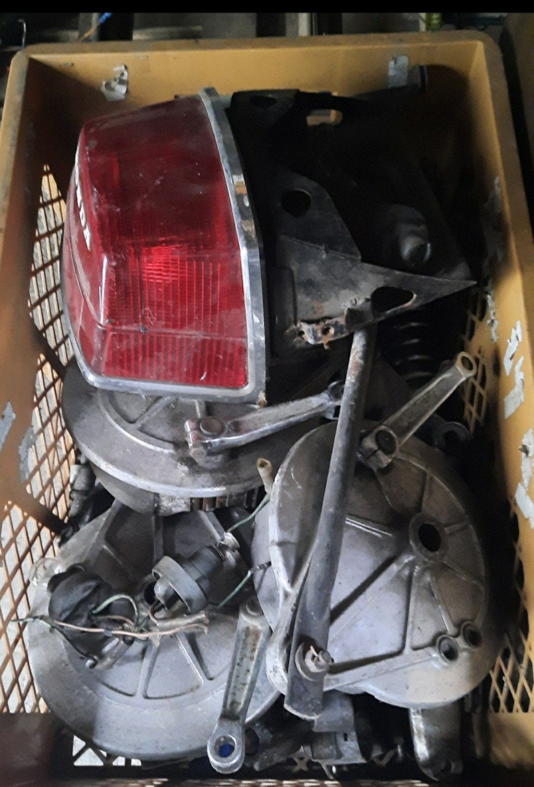 Honda CB 750 KZ onderdelen, Motoren, Ophalen, Gebruikt