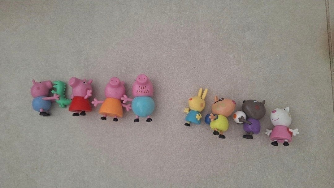 Pappa Pig, Ophalen, Gebruikt, Jongen of Meisje