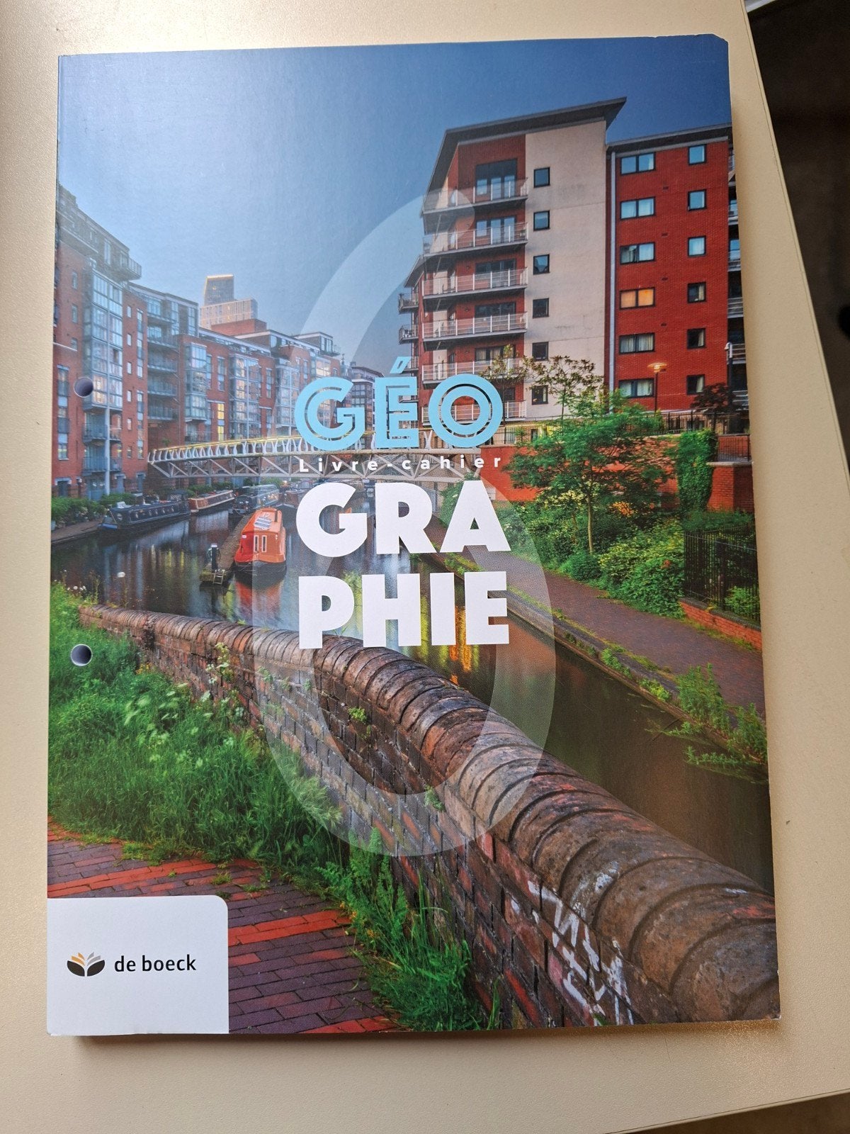 geographie livre cahier, Livres, Livres scolaires, Enlèvement