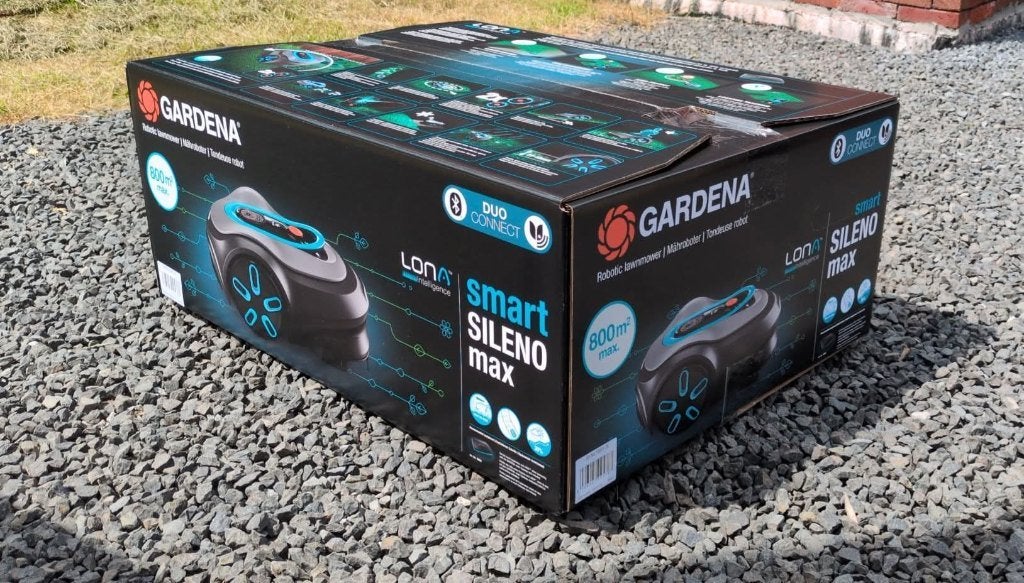 Gardena Sileno Max 800, Ophalen, Nieuw, Gardena, Bestuurbaar via app