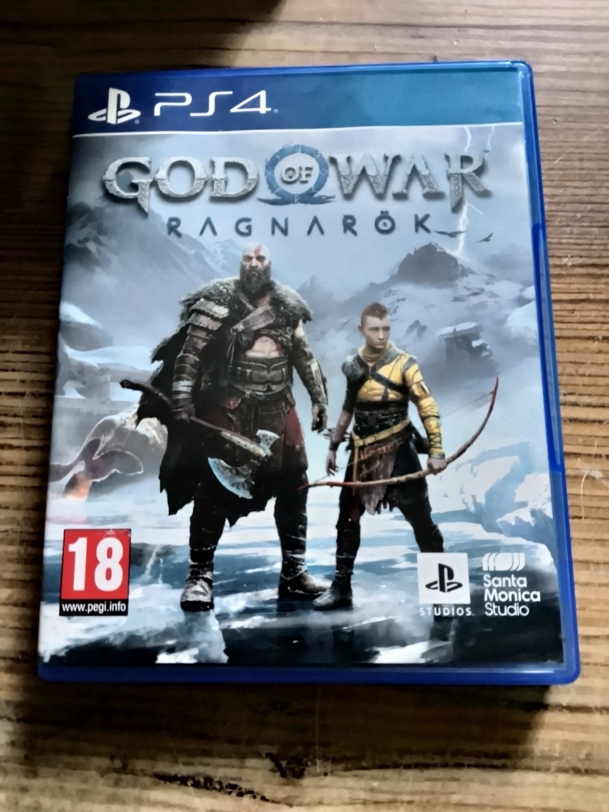 God of War Ragnarok - PlayStation 4, Games en Spelcomputers, Games | Sony PlayStation 4, Avontuur en Actie, Vanaf 18 jaar, Verzenden