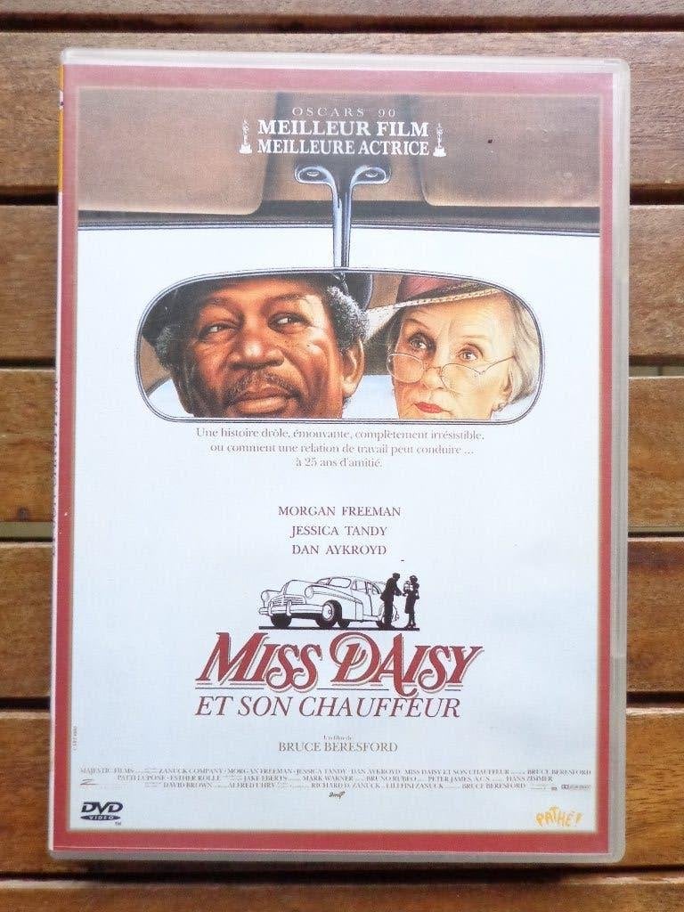 )))  Miss Daisy et son Chauffeur   (((, Enlèvement ou Envoi, Tous les âges, Comme neuf, Autres genres