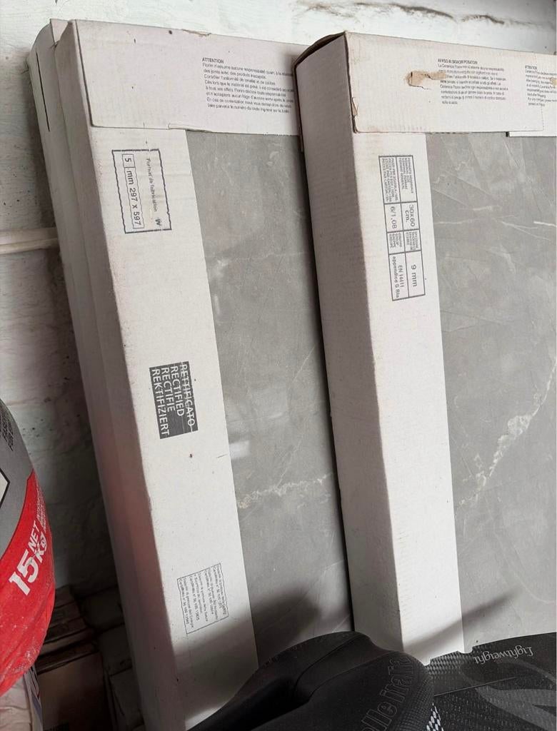 Carrelage + Mapei novoplan maxi, Enlèvement, Comme neuf, Marbre