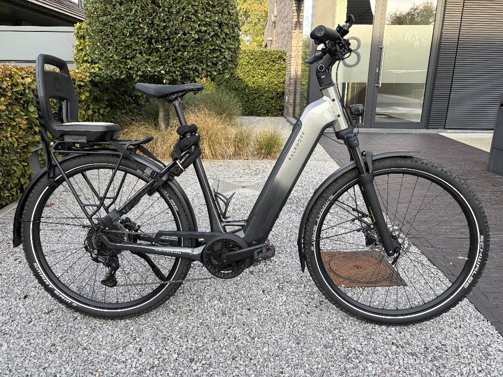 Kalkhoff Entice 3 Advance Large/53, Zo goed als nieuw, 51 tot 55 cm, 50 km per accu of meer, Ophalen