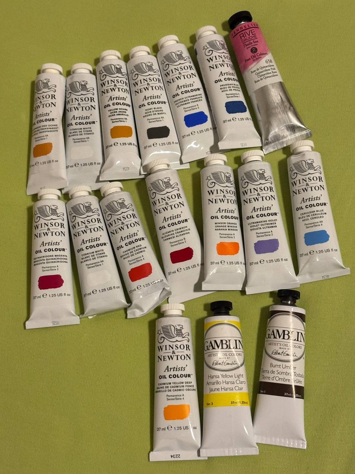 Lot Winsor & Newton ea Olieverf NIEUW, Hobby & Loisirs créatifs, Peinture, Envoi, Neuf, Peinture à l'huile