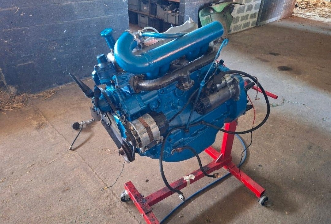 land rover series 2 & 3 gereviseerde diesel motor, Ophalen, Rover