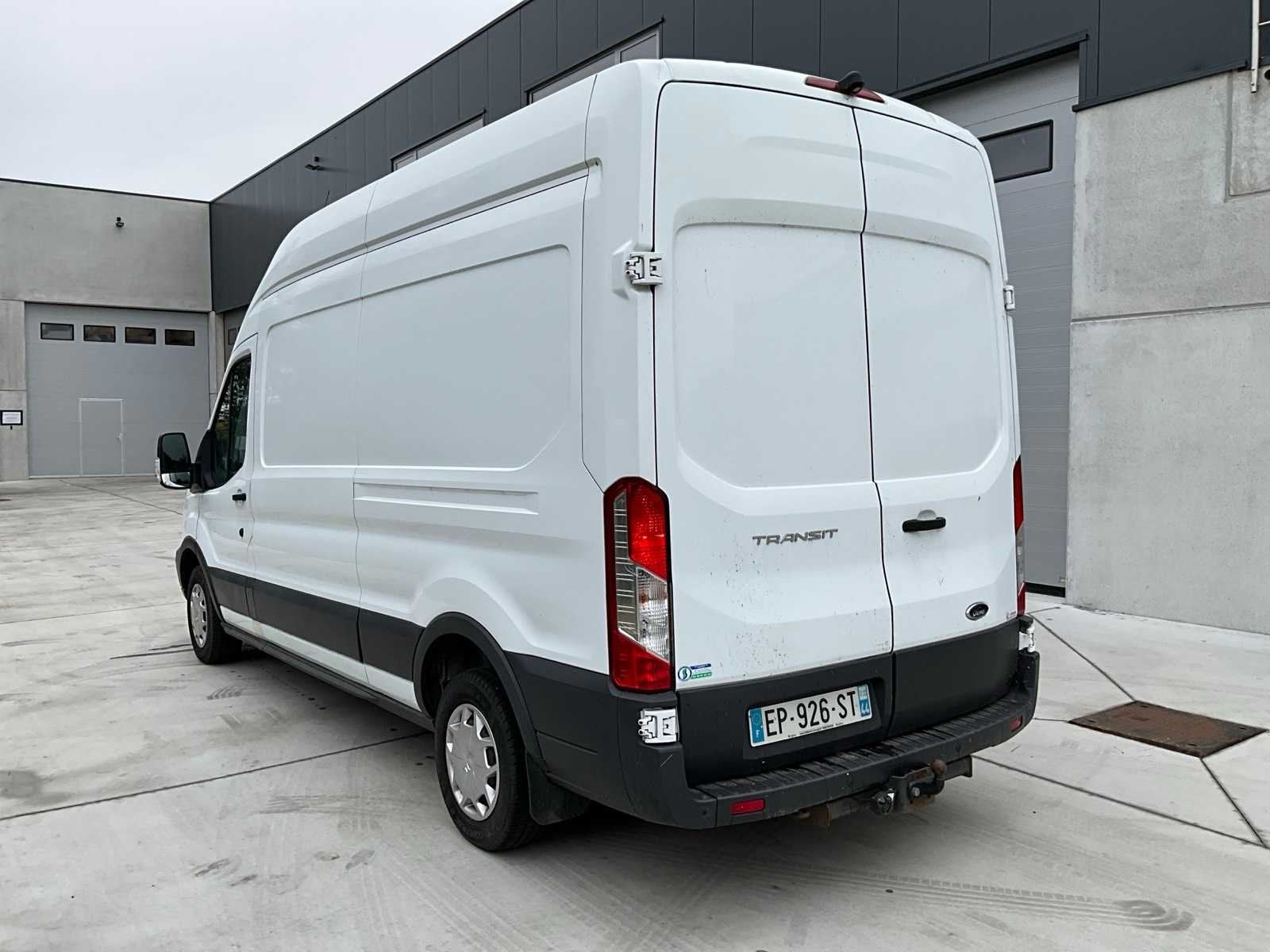 2017 Ford Transit custom Lichte vrachtwagen, Auto's, Ford, Gebruikt, Euro 6, Bedrijf, Overige carrosserie