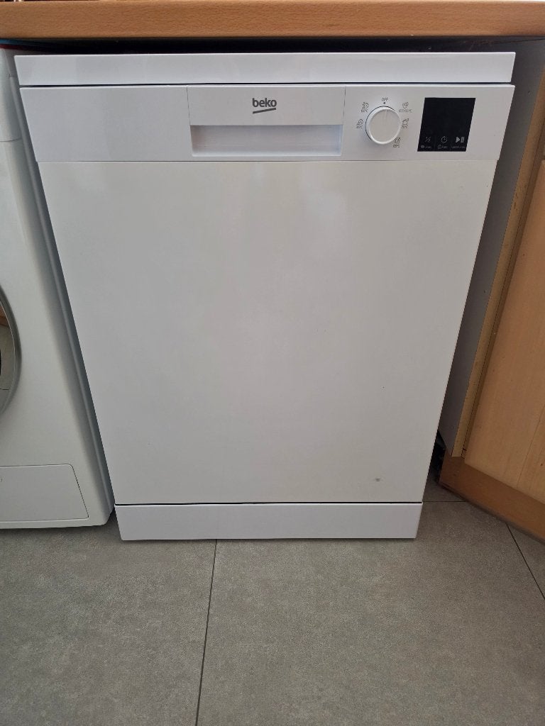 Lave-vaisselle Beko, Enlèvement, Utilisé, À Poser, Programme éco