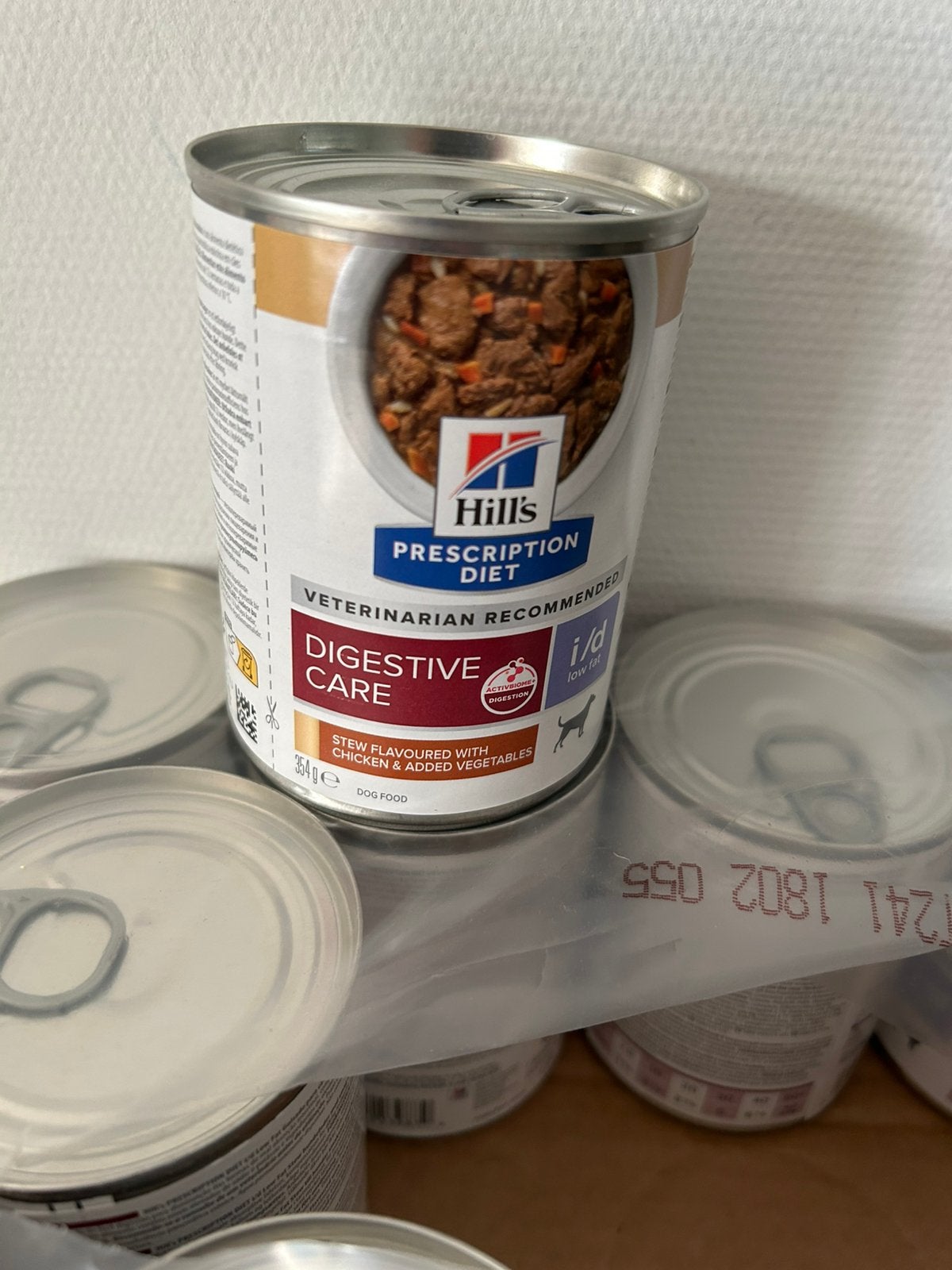 Hill's Prescription Digestive Care Stoofpotje met Kip, Dieren en Toebehoren, Ophalen of Verzenden, Hond
