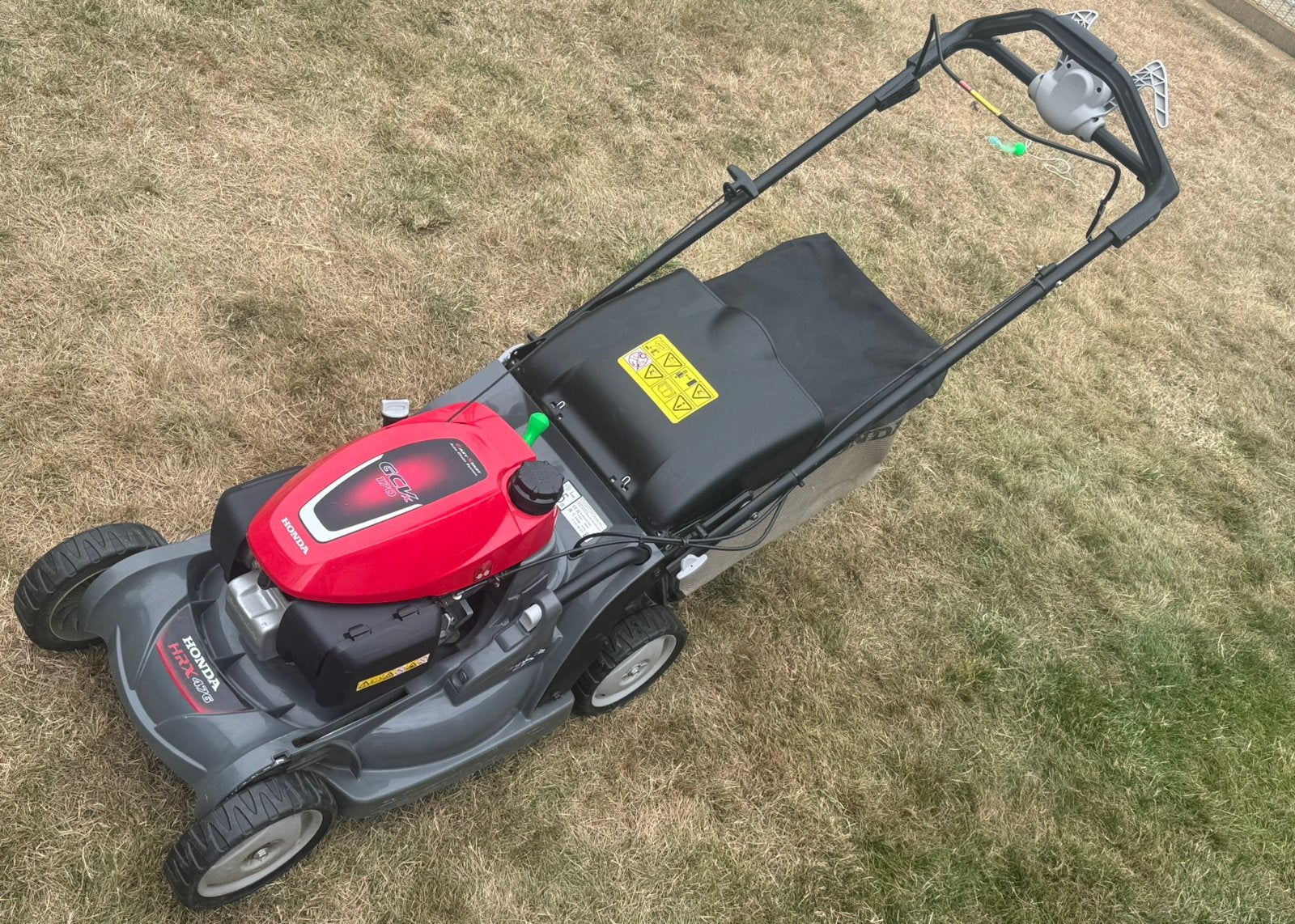 Grasmaaier HONDA HRX 476C2 VK Zelfrijdende Benzine, Tuin en Terras, Ophalen