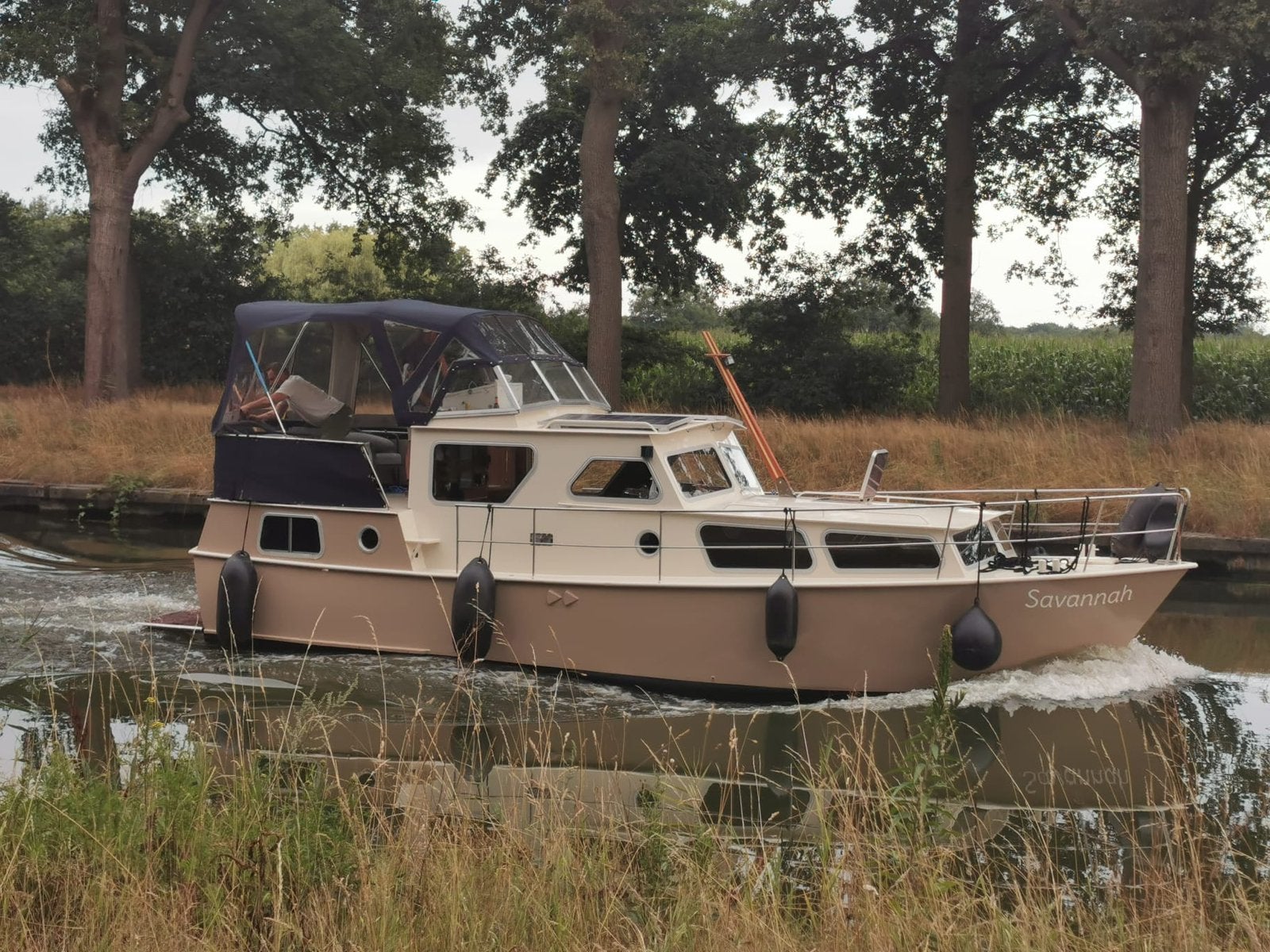 Motorjacht, Watersport en Boten, Motorboten en Motorjachten, Ophalen