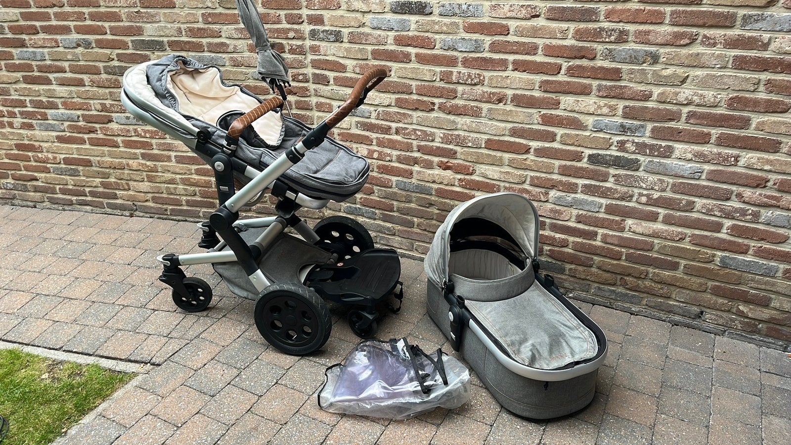 Joolz kinderwagen complete set, Autres marques, Pneus, Poussette combi, Enlèvement