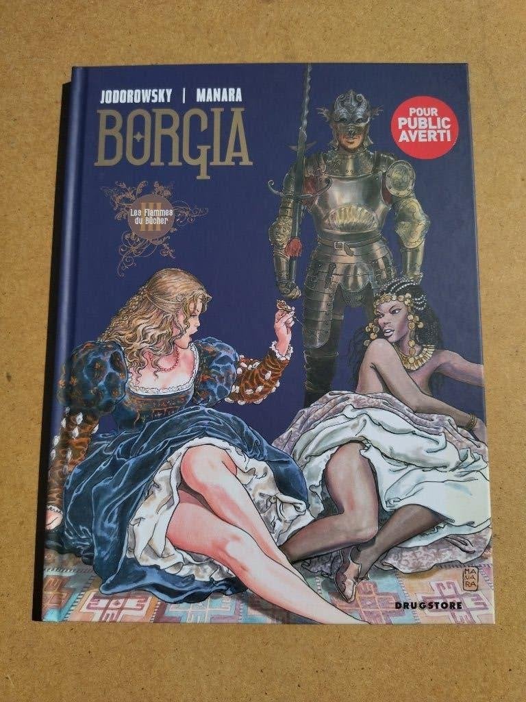 BORGIA - 3. Les flammes du bûcher / EO 2008, Enlèvement ou Envoi, Une BD, Manara - Jodorowsky, Comme neuf