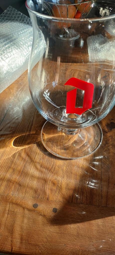 Een nieuw 3 Liter Duvel glas zonder D erin, Enlèvement, Duvel