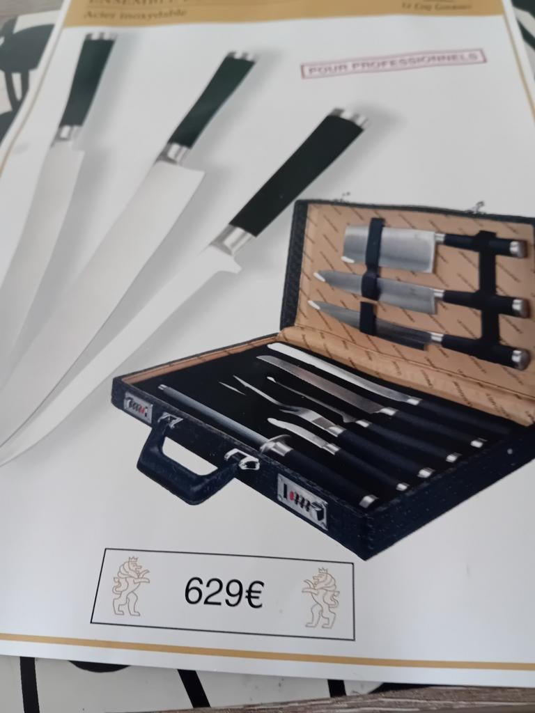 Coffret marque cop gourmet tout nouveau, Maison & Meubles, Cuisine | Couverts