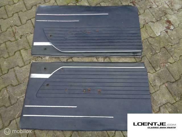 Deurpaneel deurpanelen bmw 02 zwart blauw 2002 1600-2 etc, Enlèvement ou Envoi, Utilisé, BMW, BMW