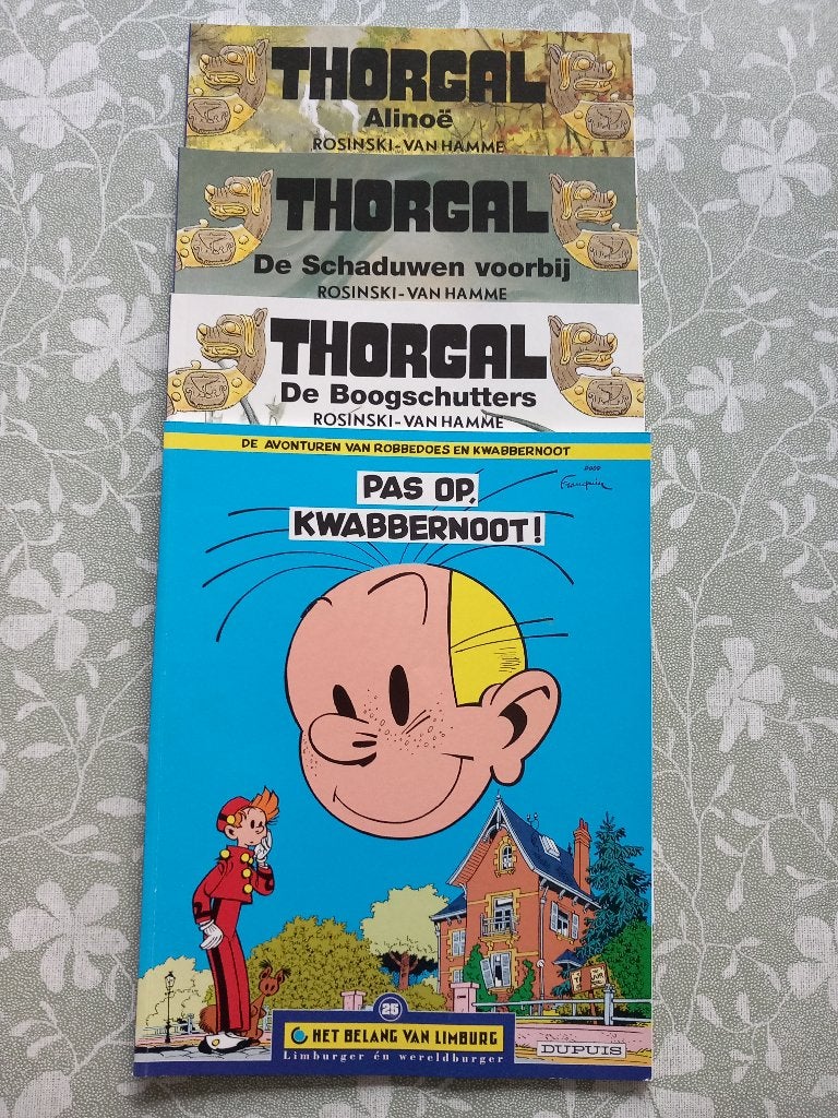 4 Verschillende strips ( Nieuw ) ( 2 € ), Plusieurs BD, Enlèvement, Neuf, Dupuis