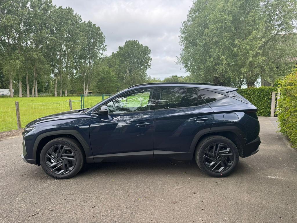 Hyundai Tucson HEV Feel Shadow (automaat), Auto's, 239 pk, 176 kW, Zwart, 4 cilinders