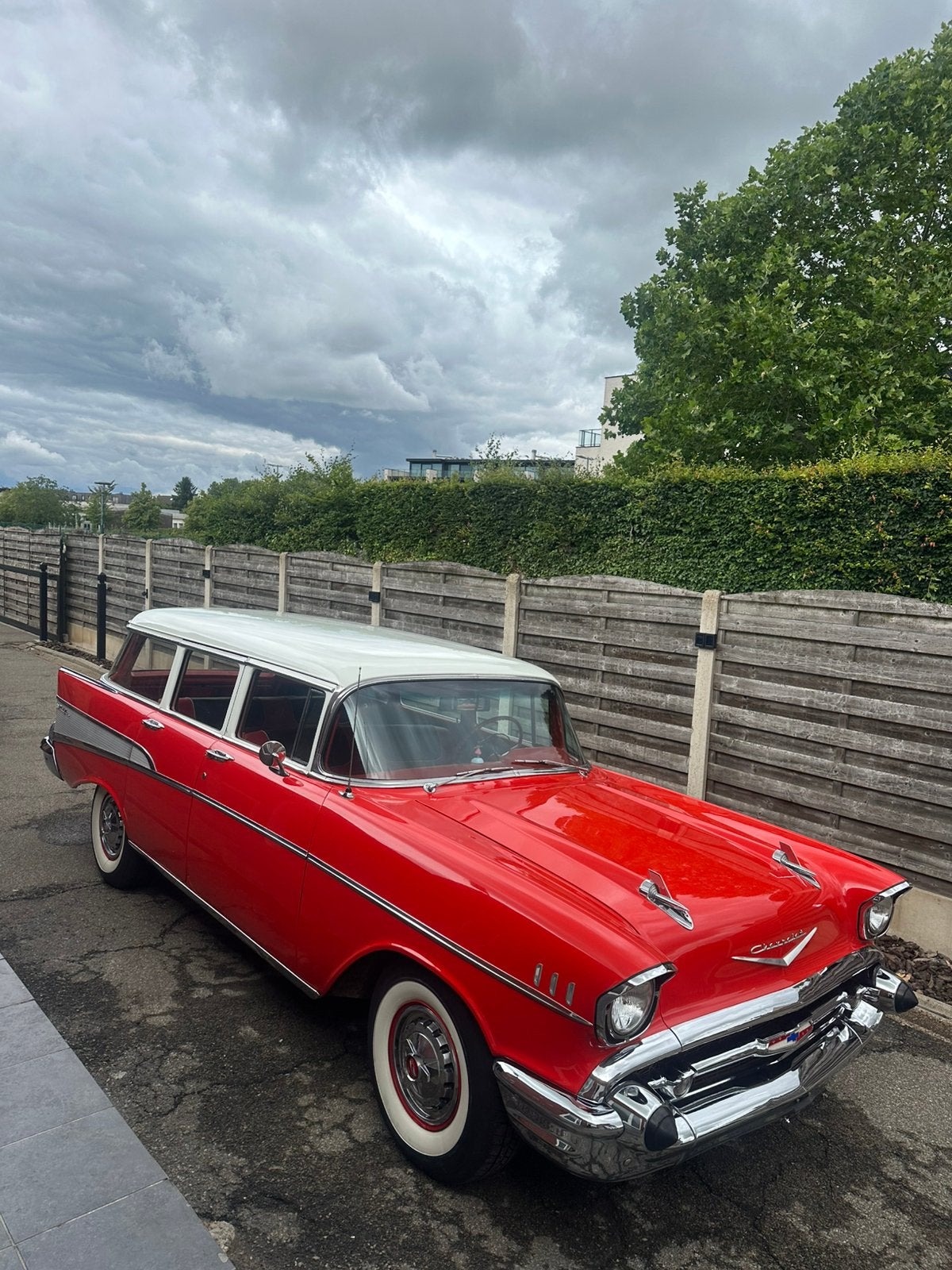 Chevrolet Bel Air Station Wagon 1957, Automaat, Chevrolet, Overige kleuren, Break