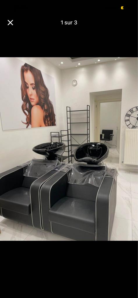 Mobilier salon de coiffure