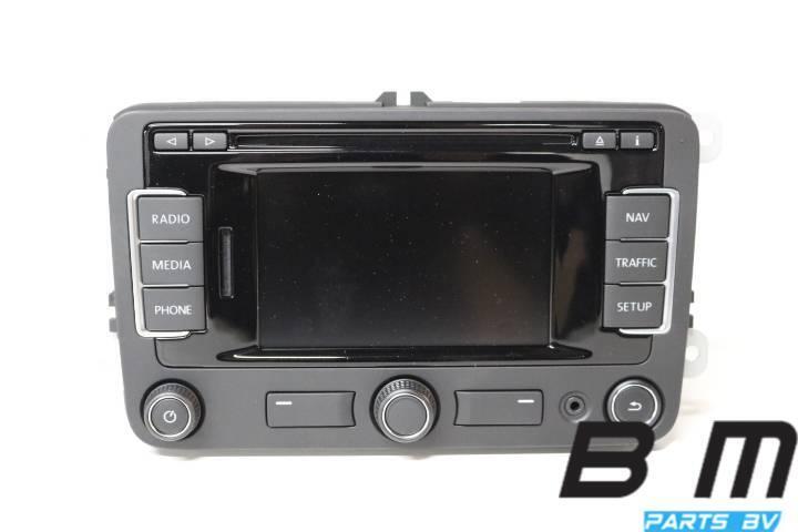 NIEUWE RNS315 met bluetooth telefoon diverse VW 1Q0035279J, Utilisé