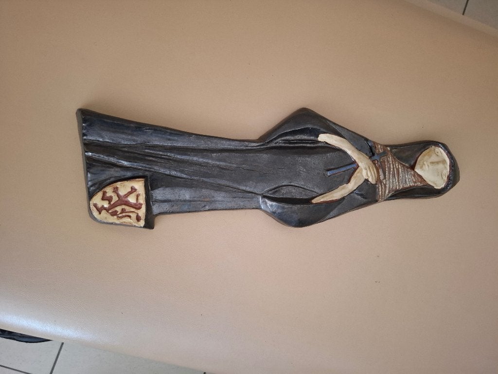 Keramiek kruis vintage, Antiek en Kunst, Ophalen of Verzenden
