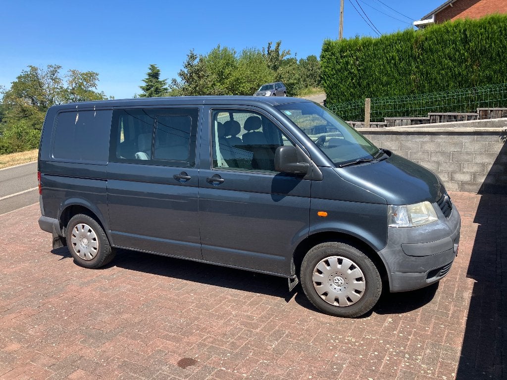 Vw transporter, Achat, 2500 cm³, 5 cylindres, Diesel
