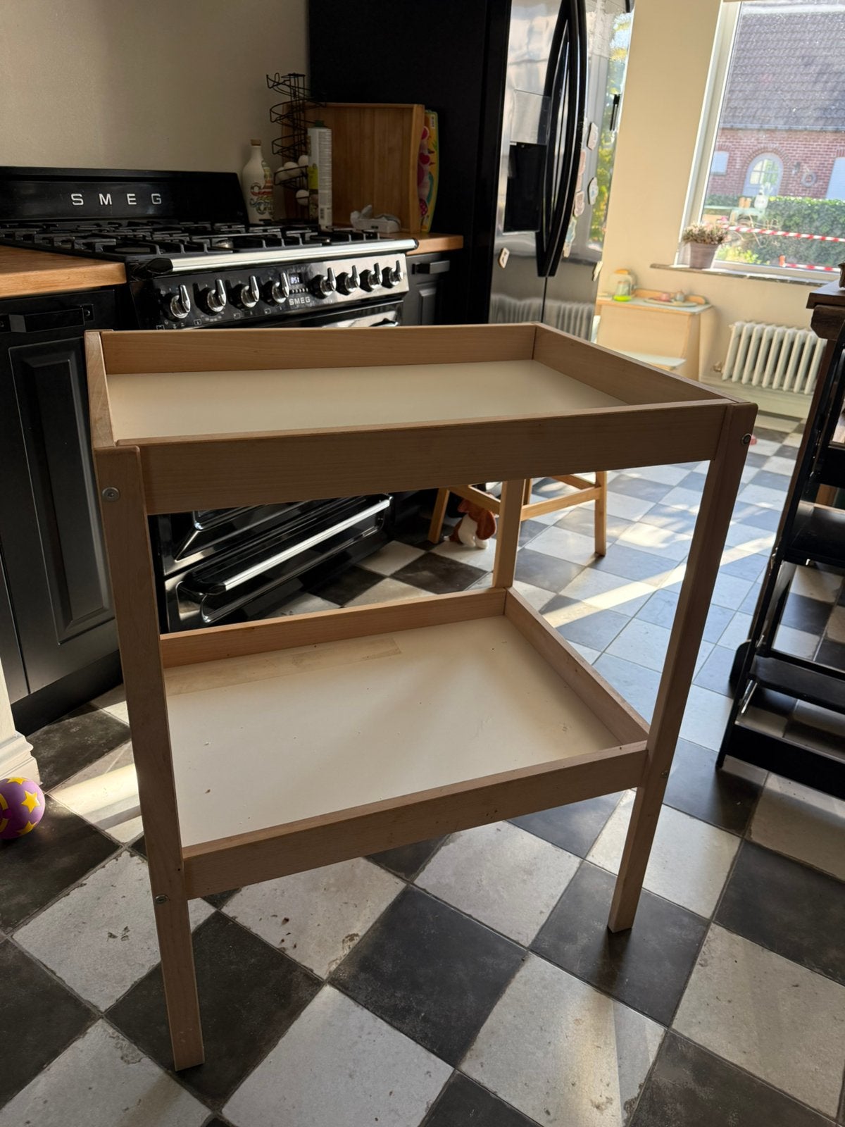 Ververstafel - babytafel IKEA, Ophalen, Zo goed als nieuw