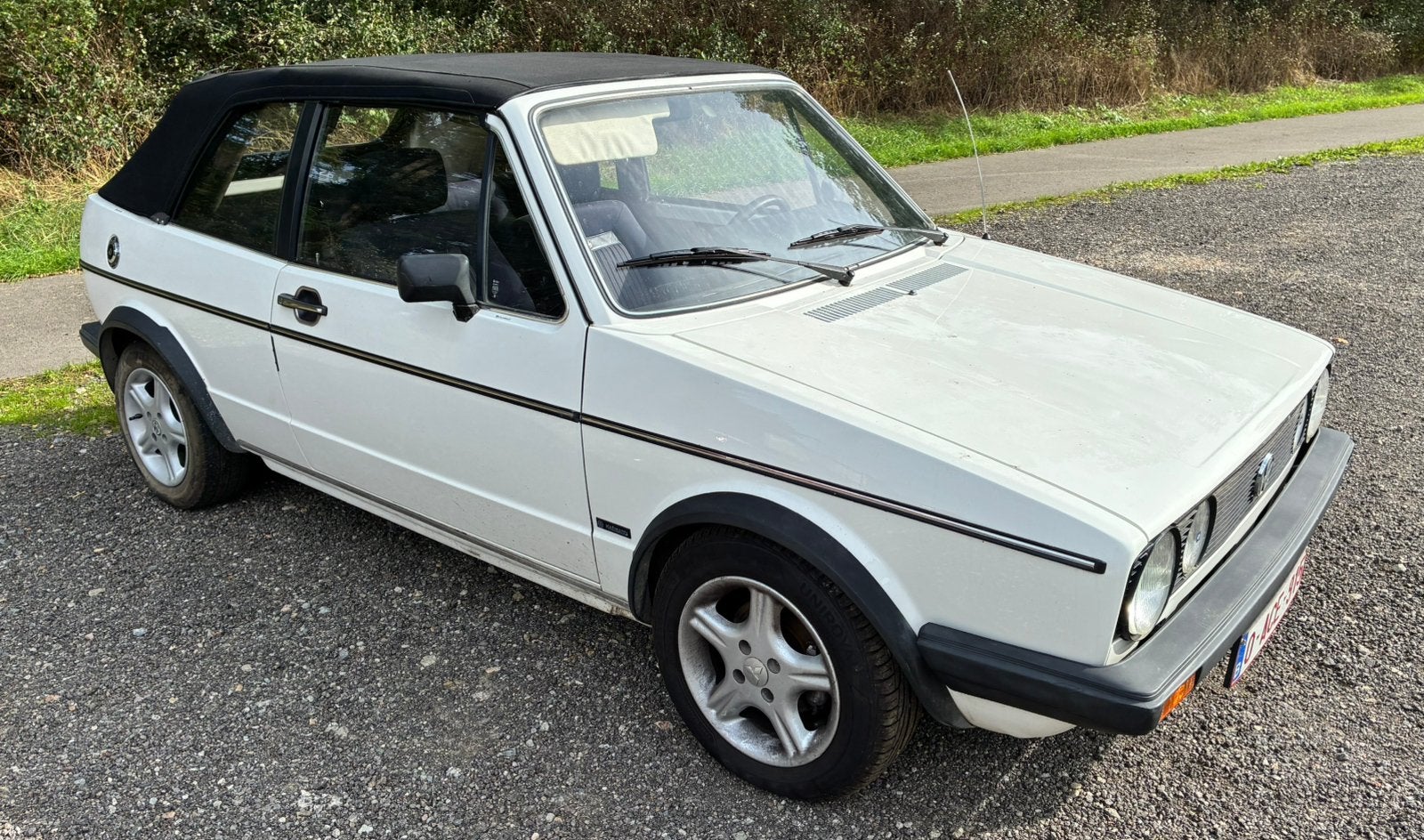 Omruilen van Golf 1 karman cabriolet mogelijk, foto 12