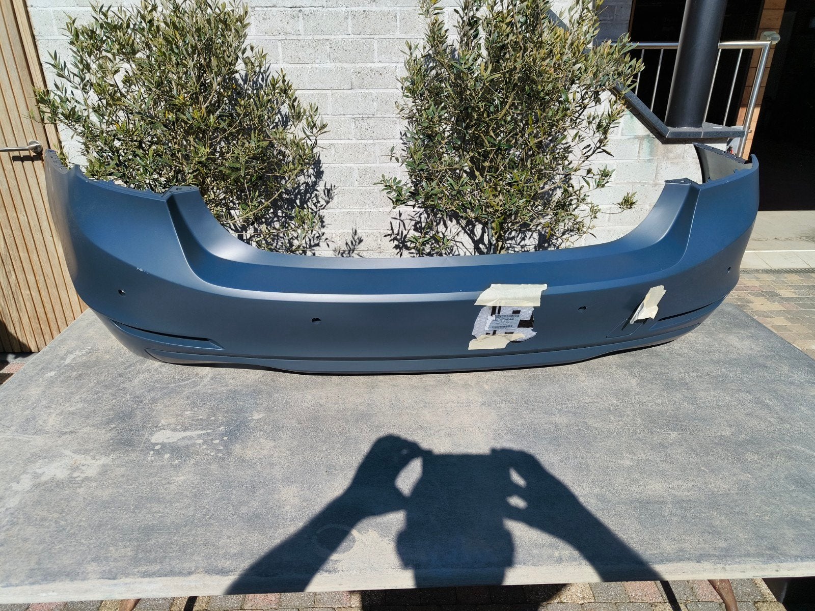 Achterbumper BMW 3 reeks, Ophalen, Voor, BMW, Bumper