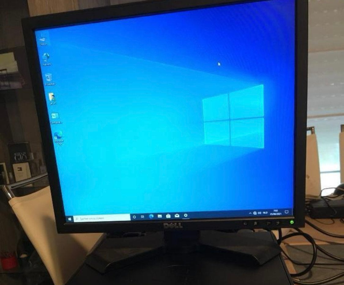 Dell 17 Inch Monitor vga en DVI, Computers en Software, Ophalen, Zo goed als nieuw, DVI