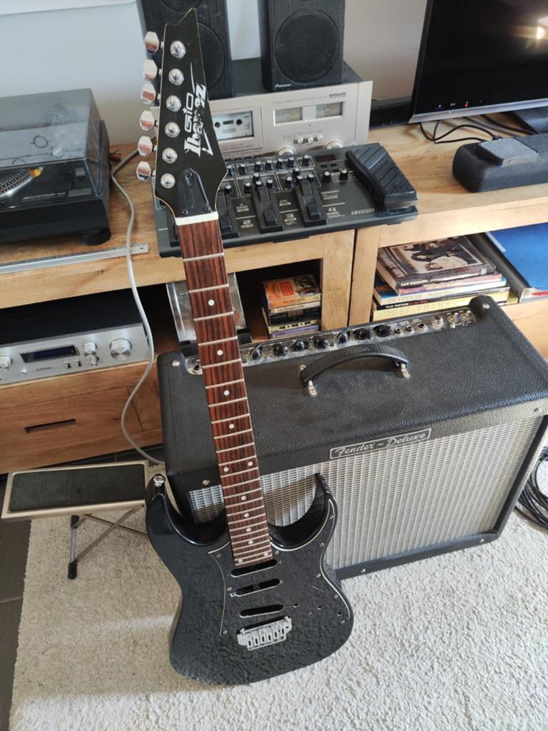 Ibanez, Enlèvement