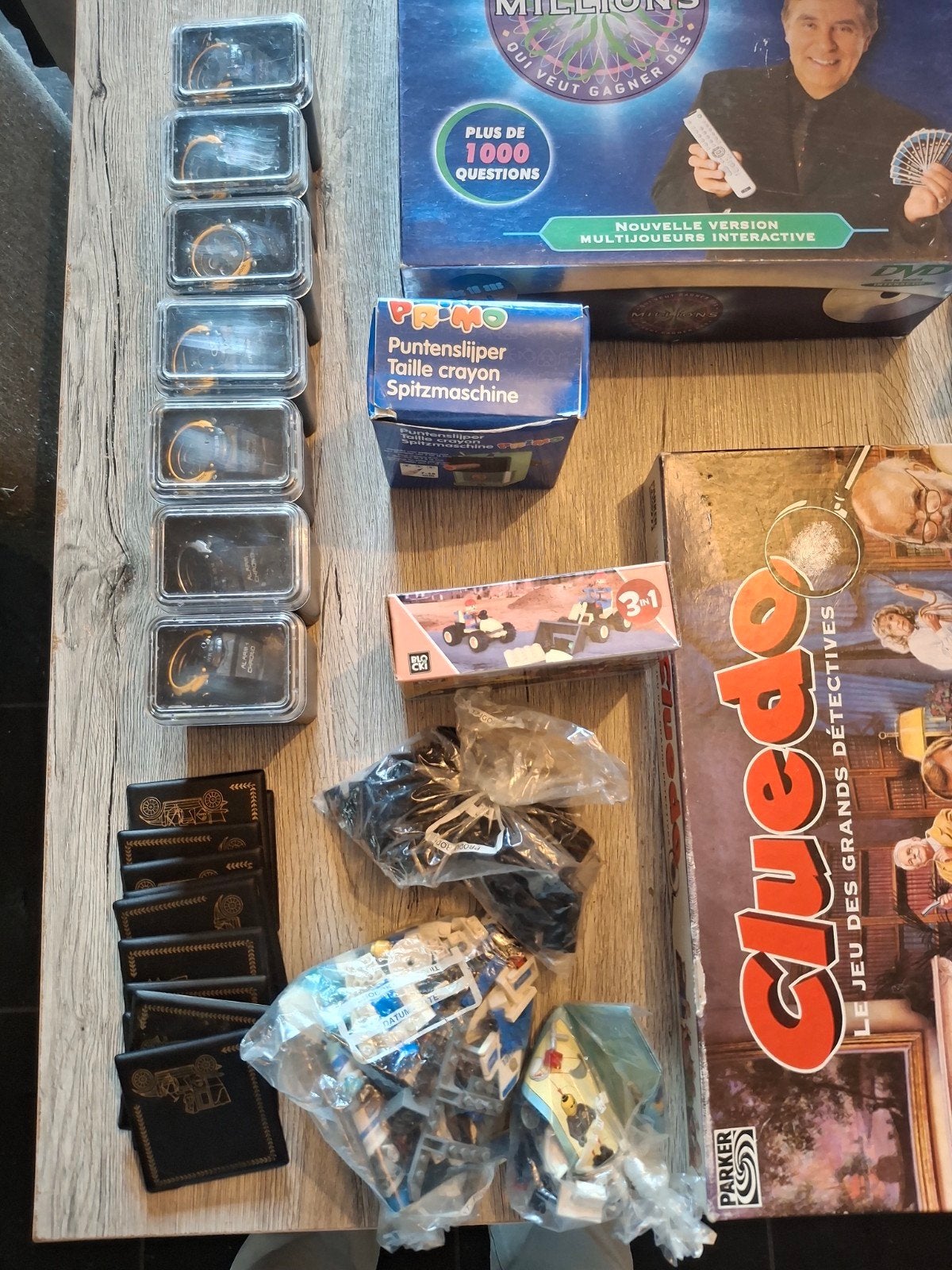 Divers, Lego, puzzle,autres. Caisse n 5., Enlèvement, Utilisé