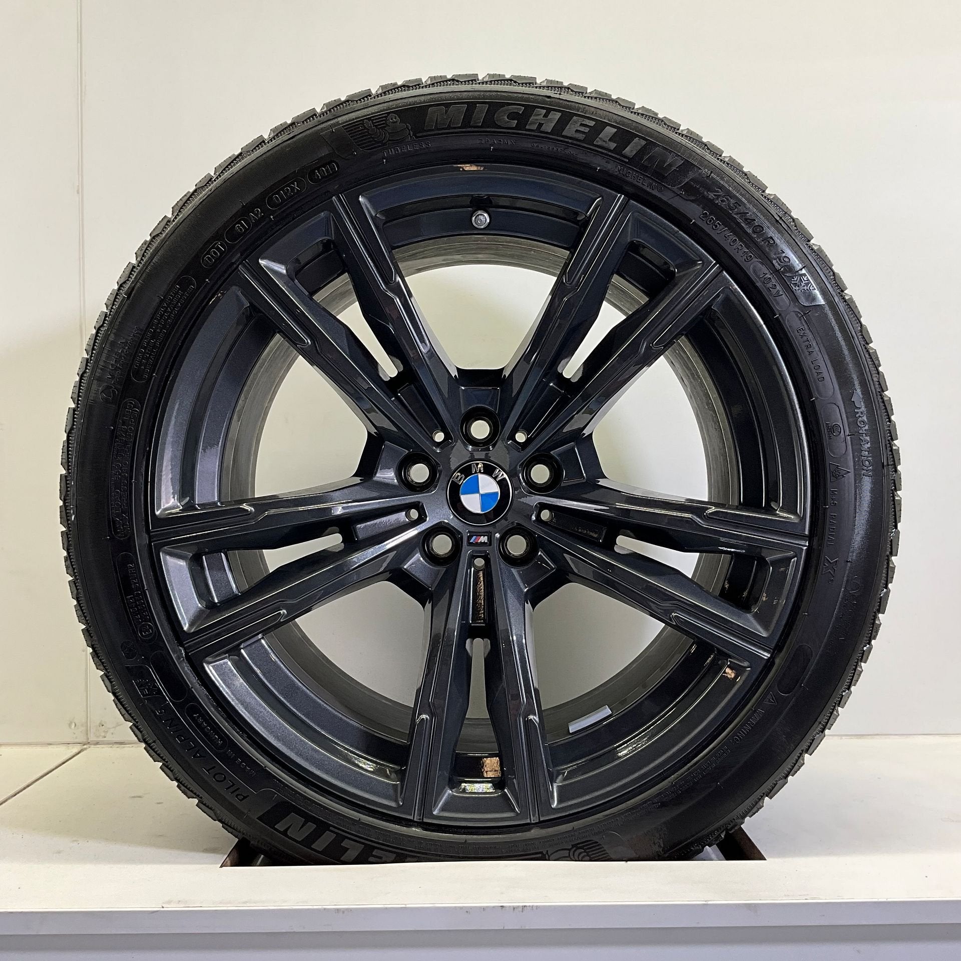 BMW M5 F90 M8 F91 F92 BREEDSET VELGEN + WINTERBANDEN 19 INCH, Pneus et Jantes, Pneus hiver, -, 19 pouces