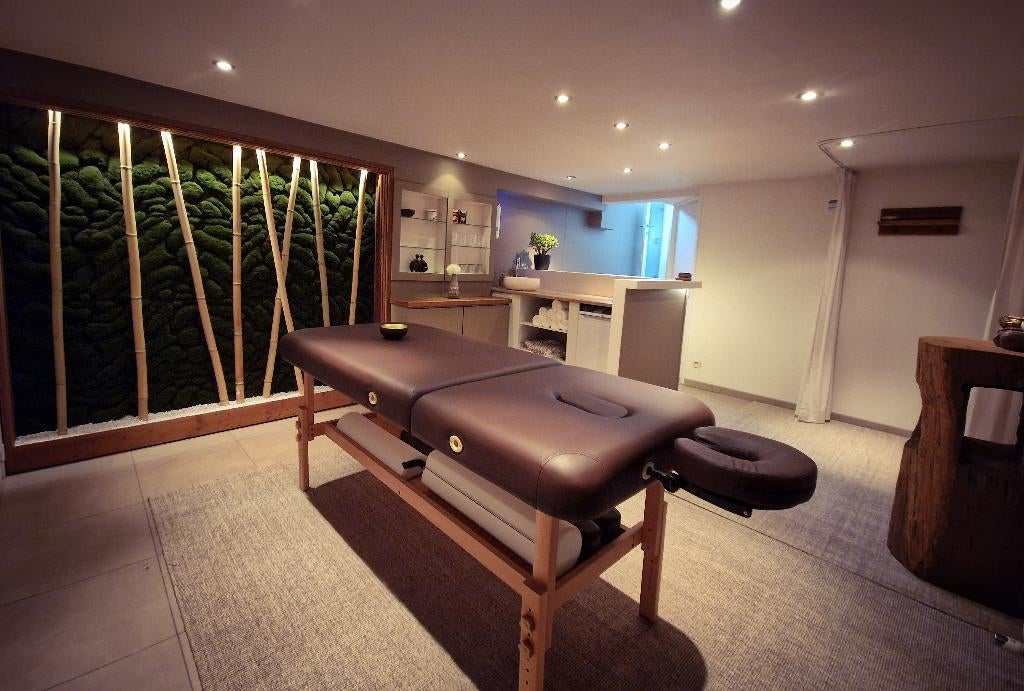 Massagetafel, Sport en Fitness, Ophalen, Zo goed als nieuw, Massagetafel