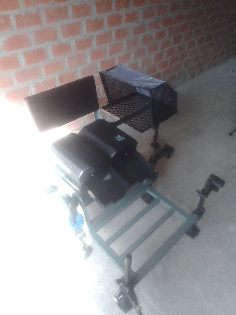 Visstation, Ophalen, Zo goed als nieuw