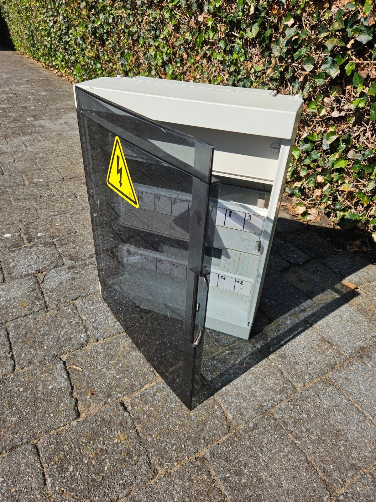 Zekeringskast fix o rail 150, Enlèvement