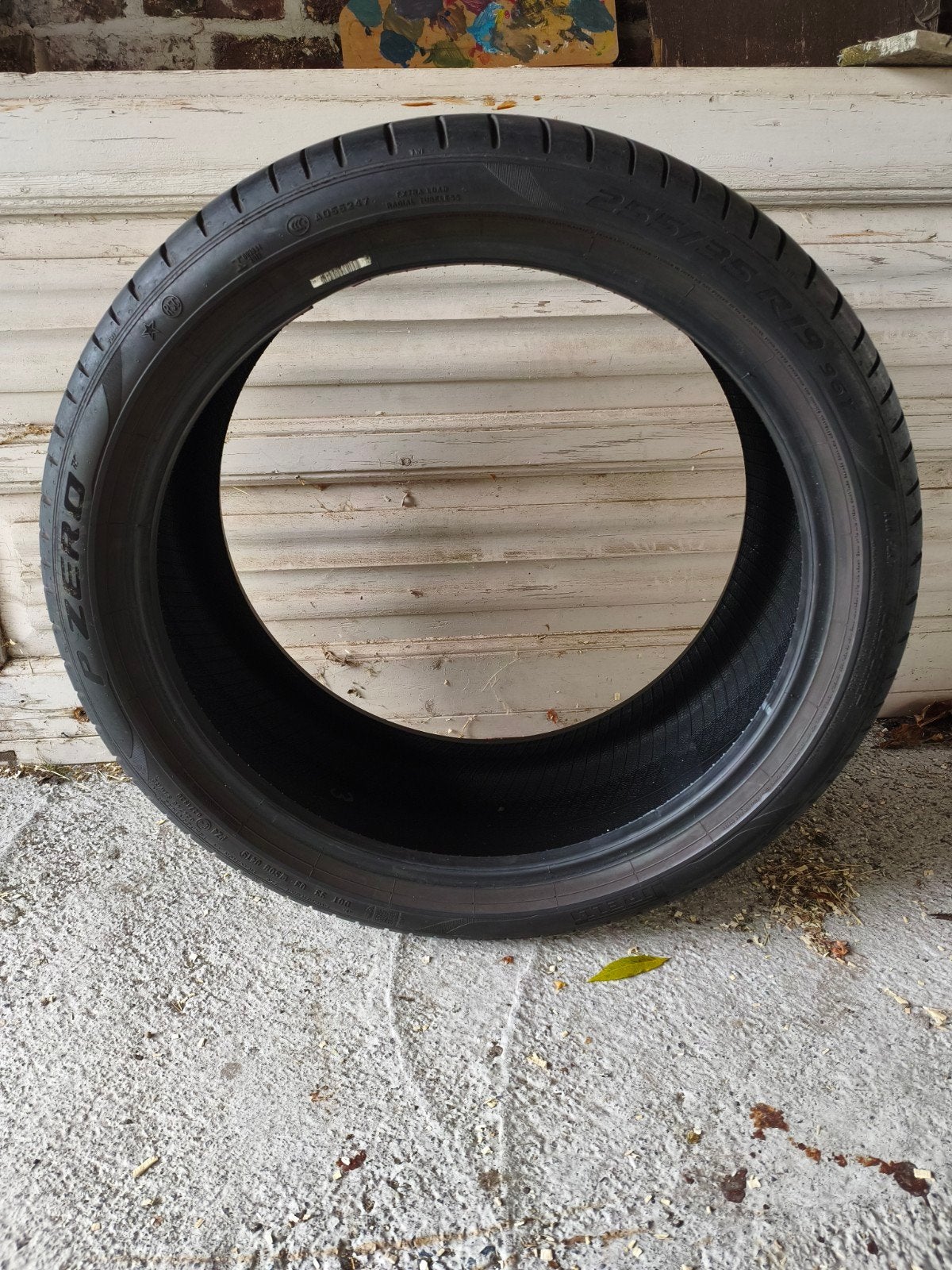 2x Pirelli P ZERO 255/35r19 zomerbanden, Enlèvement, Utilisé, Pneus été