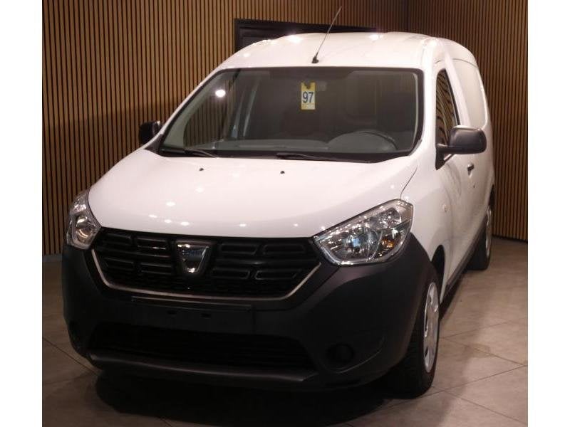 Dacia Dokker Work Edition, Auto's, Start-stop-systeem, Euro 6, 95 pk, Wit