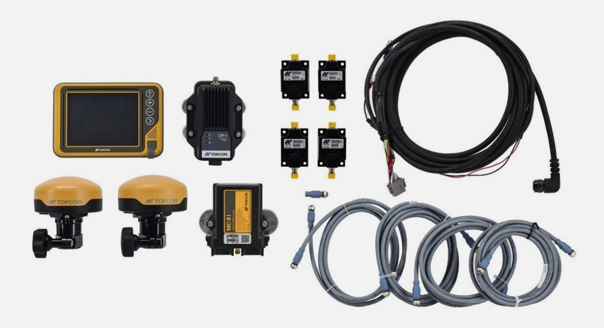 Topcon MC mobile, Zakelijke goederen, Machines en Bouw | Kranen en Graafmachines, Ophalen, Graafmachine