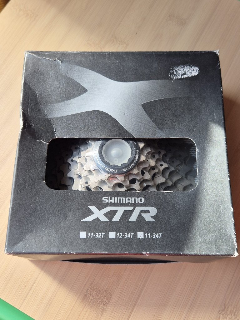 XTR CS-M970 cassette 9 speed 11-34t NIEUW, Enlèvement ou Envoi, Neuf, Shimano
