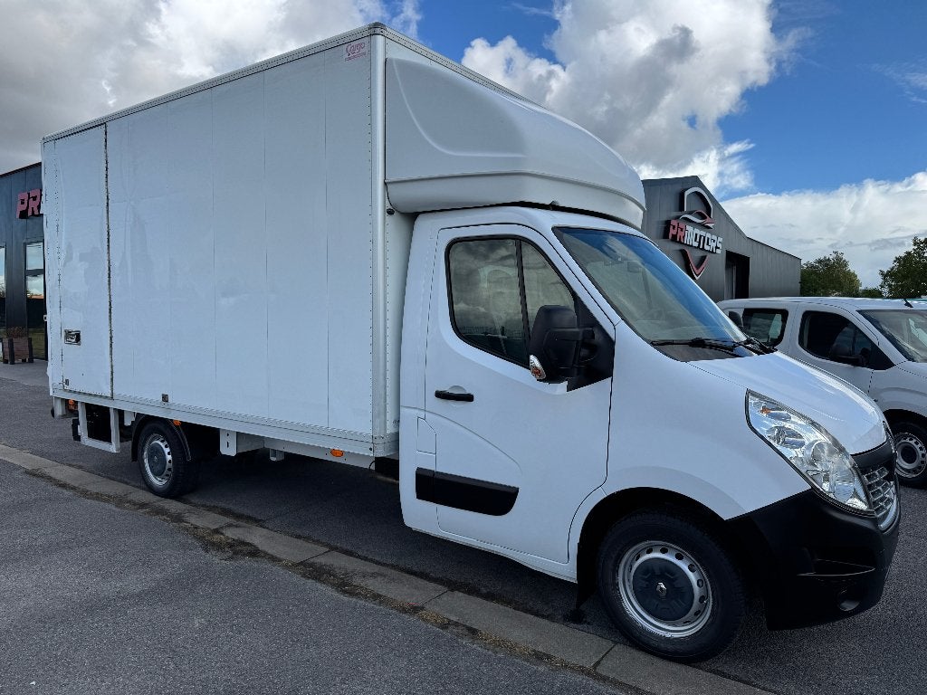 Renault Master meubelbak met lift L4 1st eig ohboek airco, Auto's, Bestelwagens en Lichte vracht, Voorwielaandrijving, Dealer onderhouden