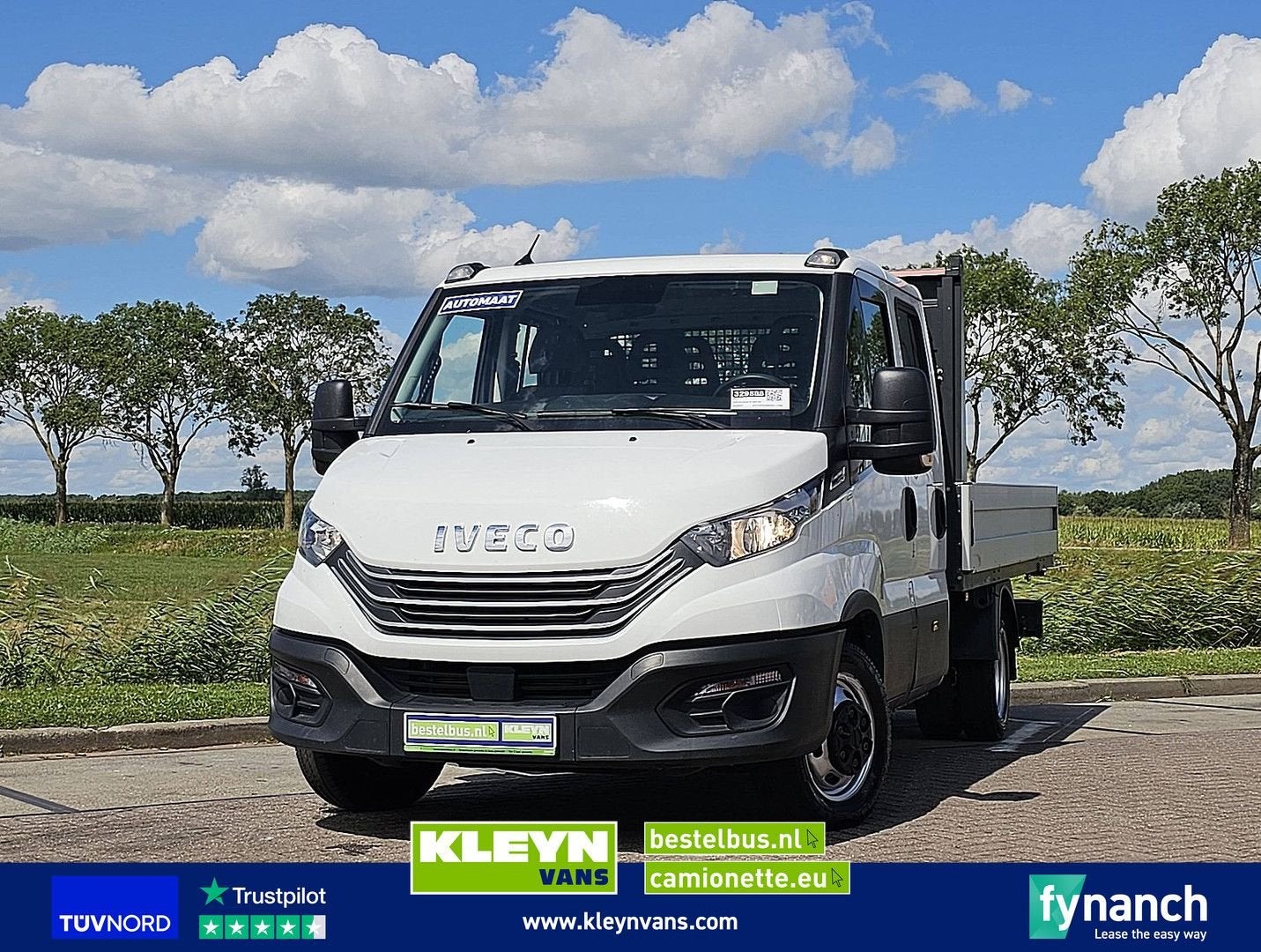 Iveco DAILY 35C14 Dub.Cab Open-Laadbak, Achat, Entreprise, Iveco, ABS